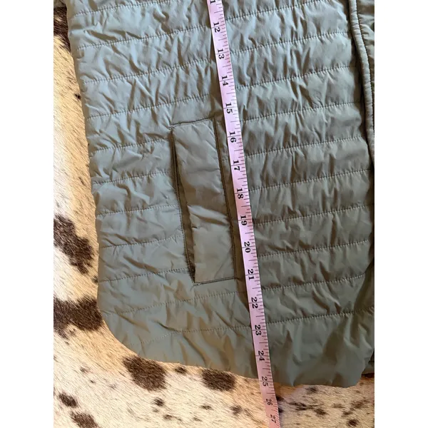 Vuori Canyon Insulated Shirt Jacket In Green Sose XS/S - Image 10