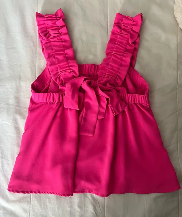 Blu Pepper Pink Top - Image 2