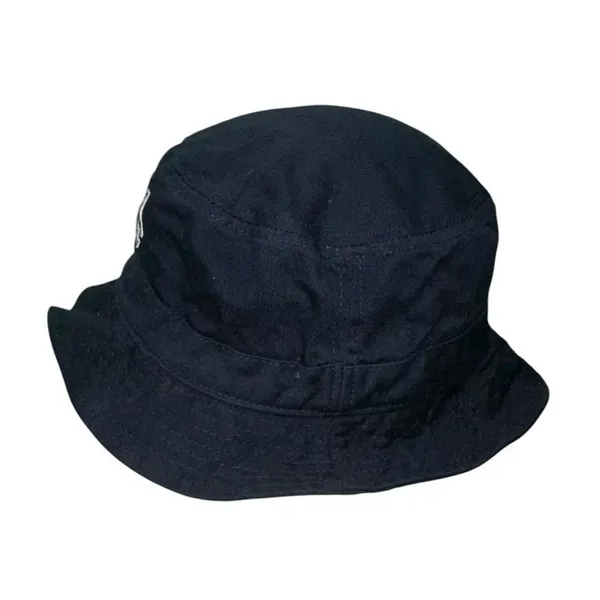 Original Penguin Navy Bucket Hat 100% Cotton OSFM Embroidered Logo‎ - Image 2