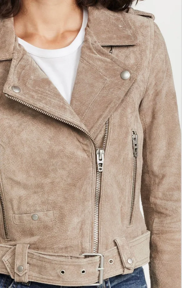 Suede Leather Jacket  - Image 2