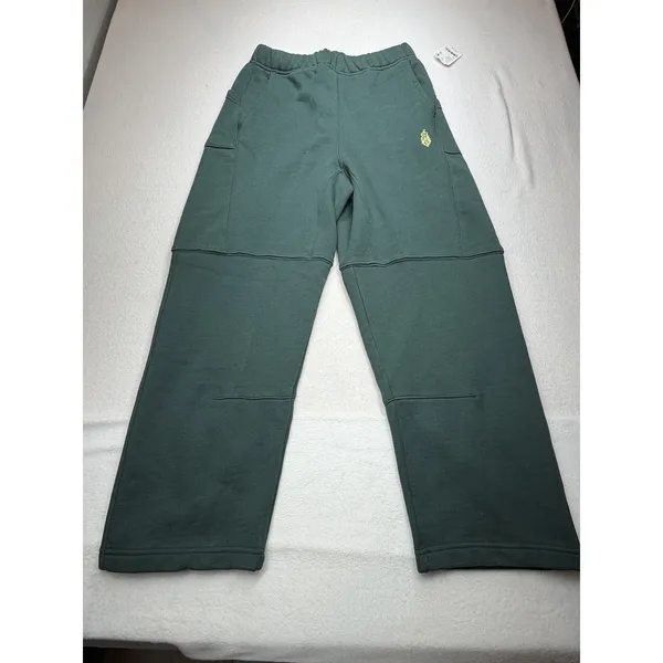 Free People Movement Top Score Barrel Pants Womens Evergreen Size Medium NWT - Image 4