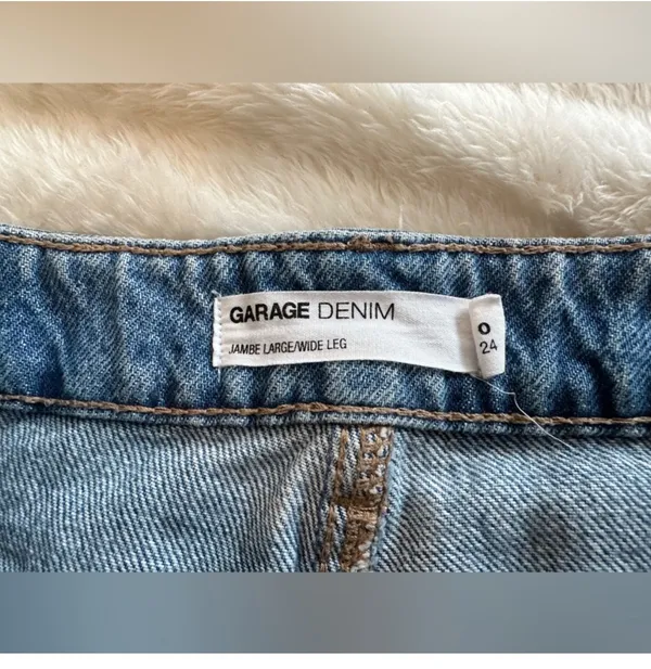 Garage wide leg jeans - Image 3