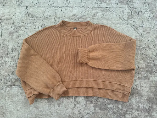 Free People Easy Street Crop Pullover - Image 2