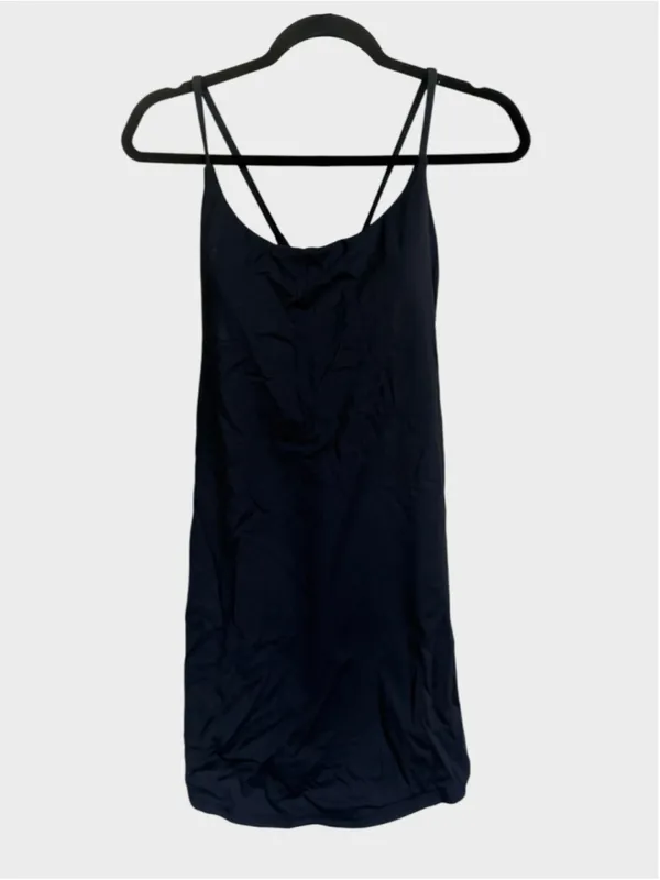 Size L Halara Softlyzero Plush Backless Active Dress - Image 3