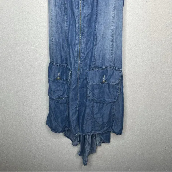 Fraiche‎ Dress Blue Size 10 - Image 2