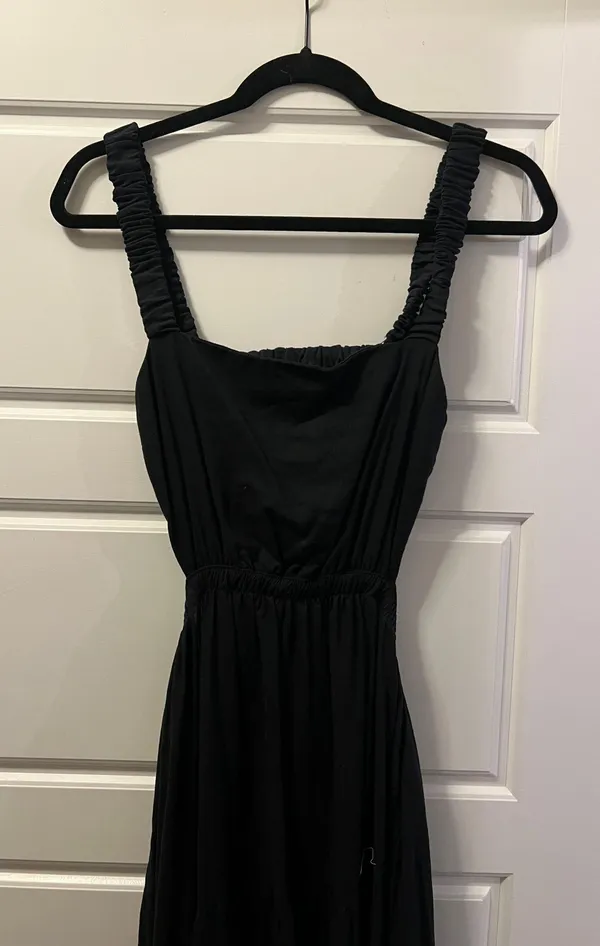 Abercrombie Black Maxi Dress - Image 2