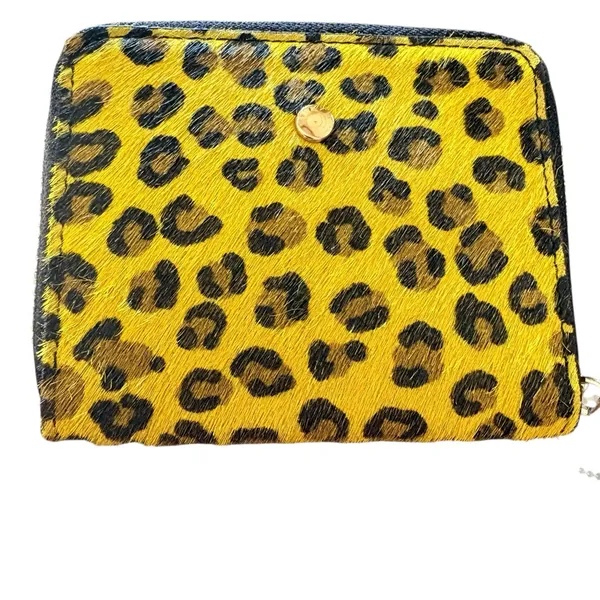 ROBERTO CAVALLI Pony Hair & Leather Wallet NWT - Image 8
