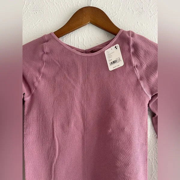 Free People Movement Easy Free Throw Layer Wistful Mauve Size XS/S NWT $… - Image 4