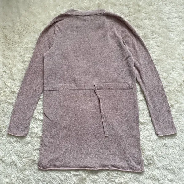 Barefoot Dreams Cardigan CozyChic Lite® Santa Monica Cardi Long Open Front M - Image 4