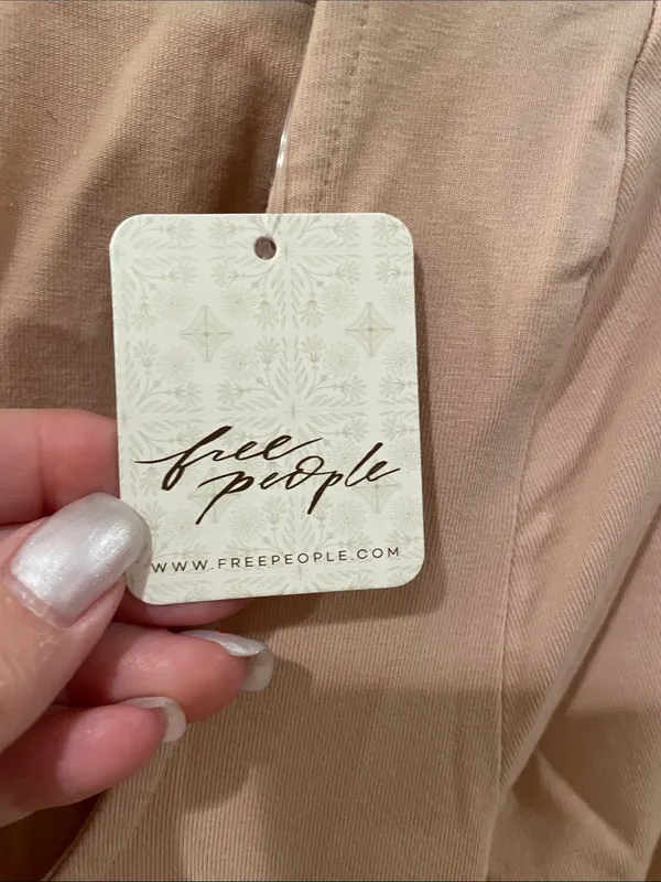 Free People Tan Knit Dress - Image 2