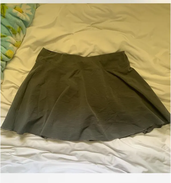 Gray Slazenger Tennis Skirt - Image 2