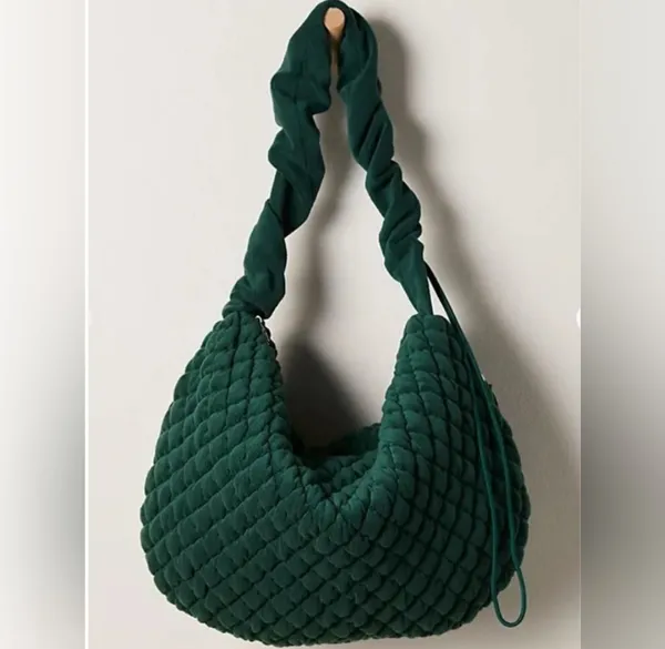 NWT Free People Pucker Up Fleece Carryall - Image 4