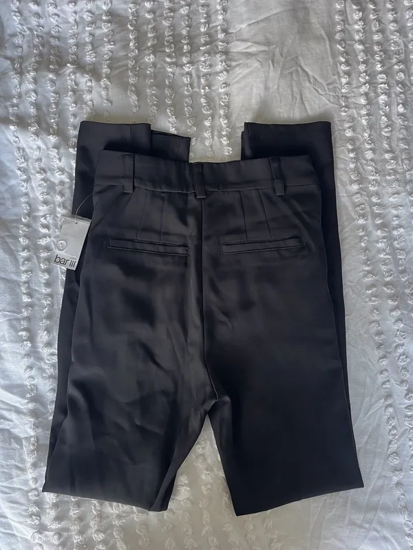 Bar III Dress Pants Black - Image 2