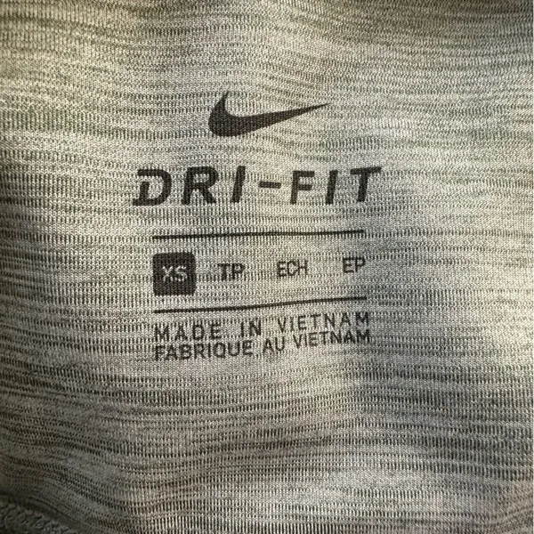 Nike Leggings Dri Fit Heather Gray Women’s XS Athletic Gym Activewear Fitness - Image 8