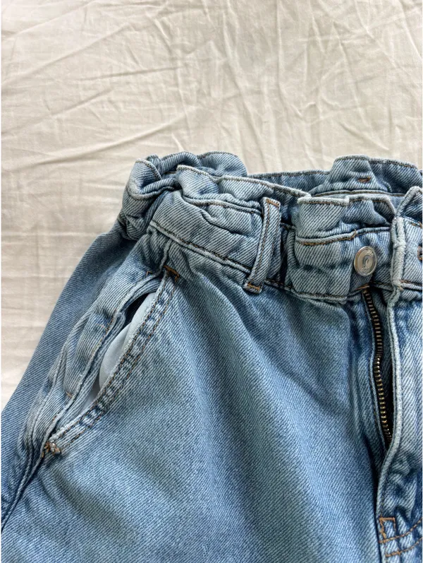 Zara blue jeans - Image 2