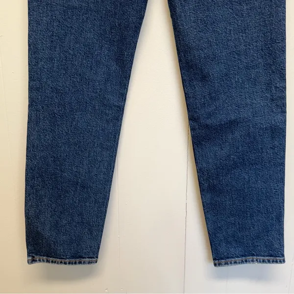 ANINE BING *Sample* Samara Denim Baltic Blue Jean Size 27 - Image 9