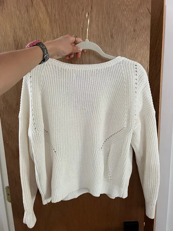 Abercrombie and fitch knit cropped sweater - Image 6