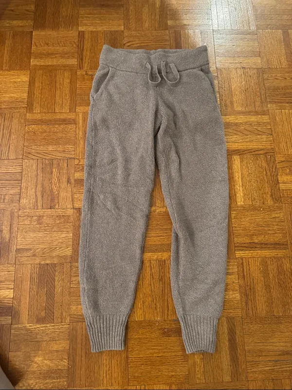 Abercrombie & Fitch 90s Sweater Jogger Pants - Image 8