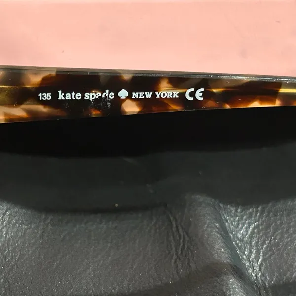 Kate Spade Brown Tortoise Sunglasses - Image 7