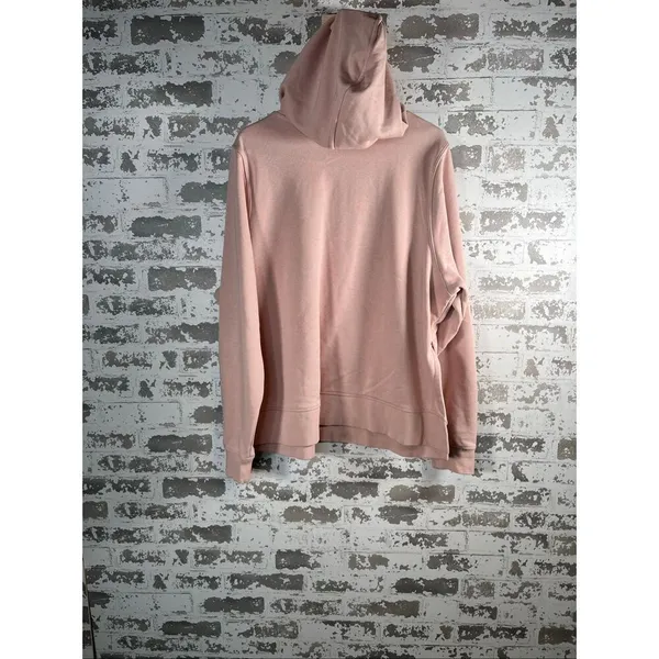 Nike | women pink hoodie with bedazzled logo - Image 8
