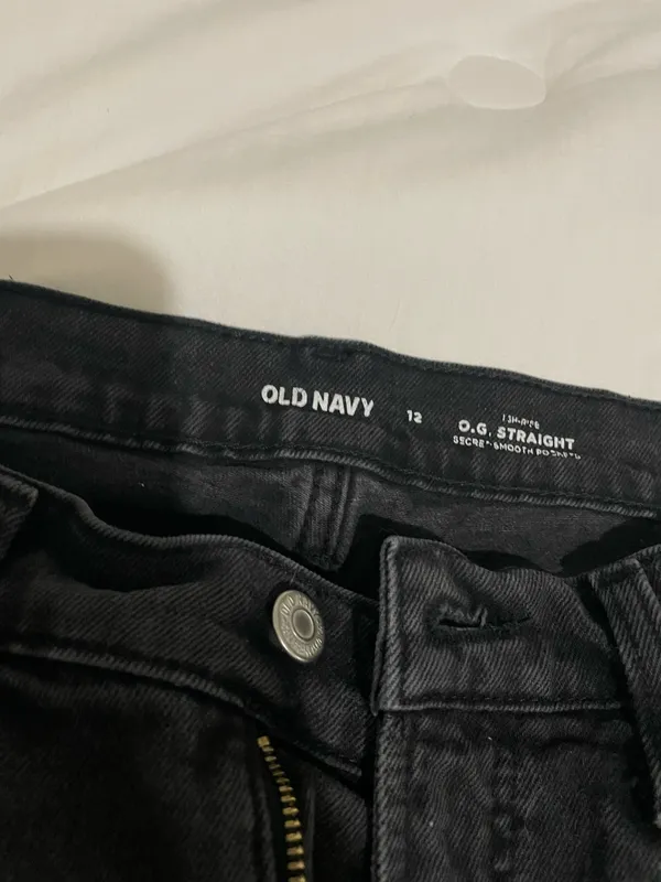 Old Navy Jeans Women’s OG Straight Leg - Image 2