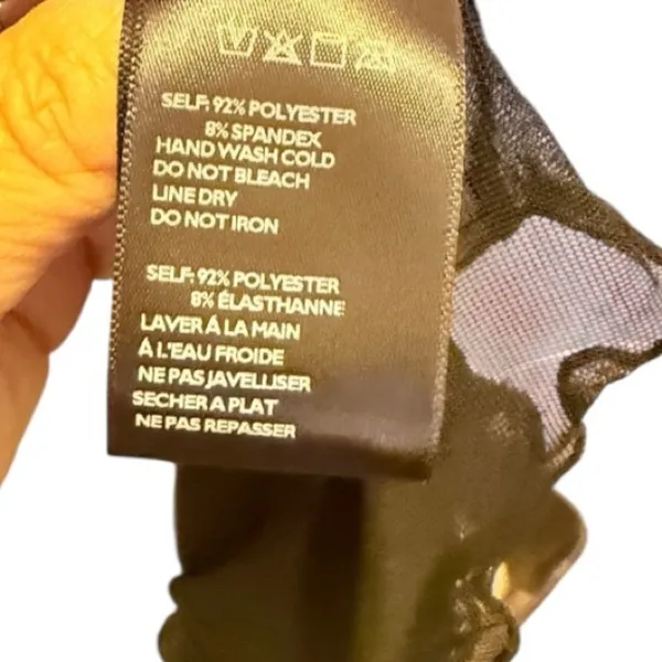 Urban Outfitters Out From Under Sheer Black Cropped Camisole nwot - Image 6