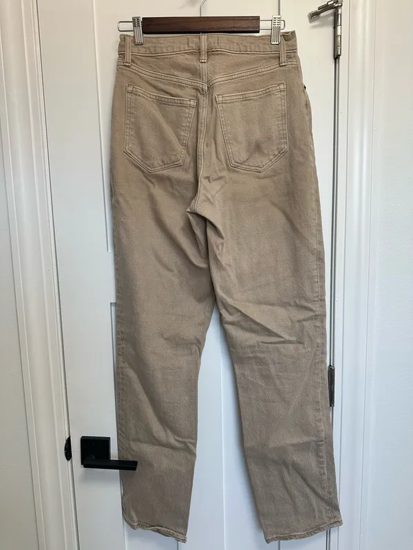 Abercrombie 90s High-Rise Straight Curve Love - Image 3