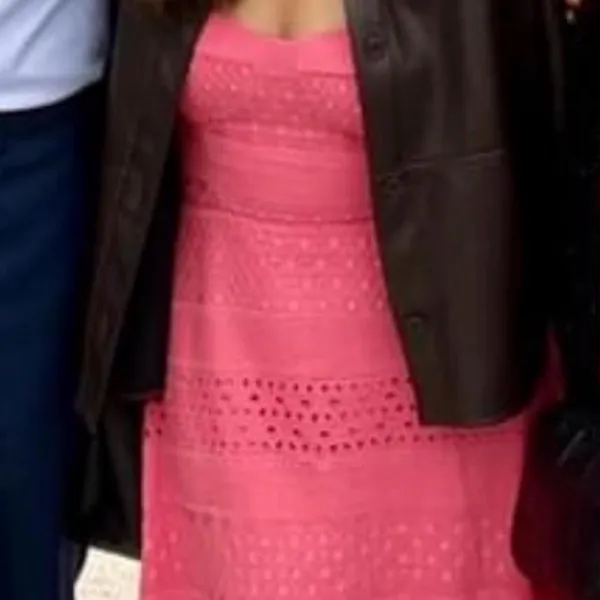 Pink Eyelet Sundress - Image 5