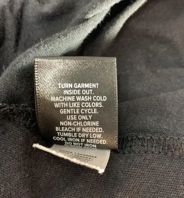 AC DC Tee Black Size 2X - Image 9
