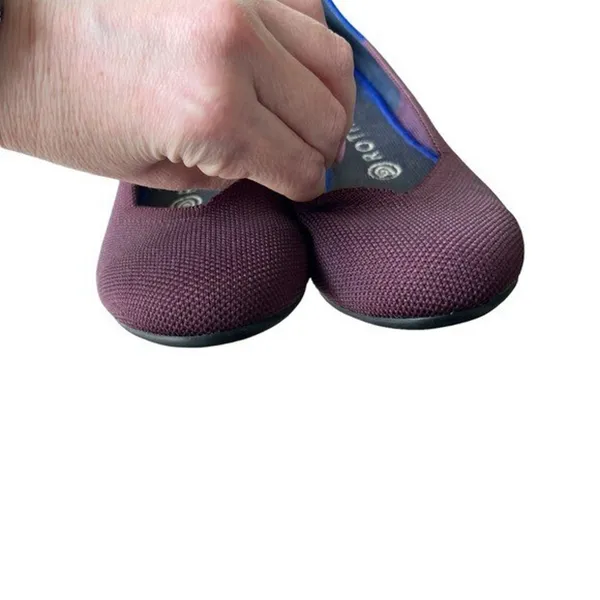 Rothy’s - The Flat Round Toe Slip On Shoe Sz 8 - Image 4