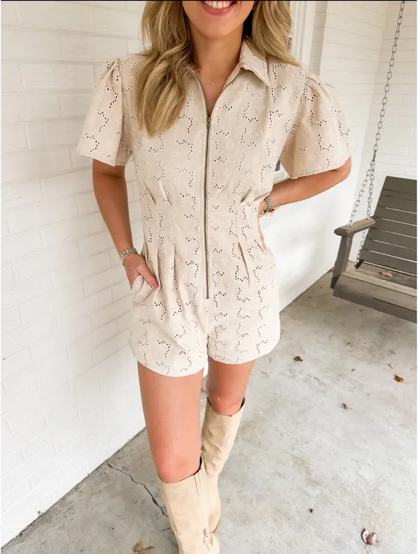 These Three Boutique Romper - Image 3