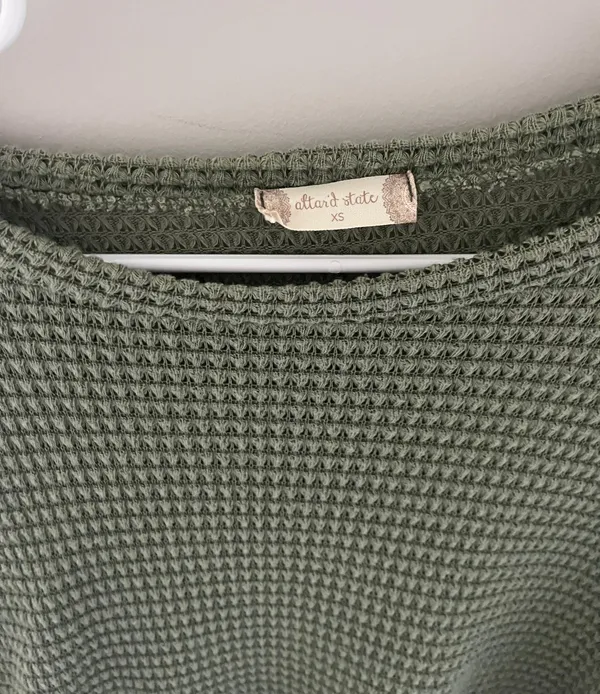 Altar'd State Sweater - Image 2