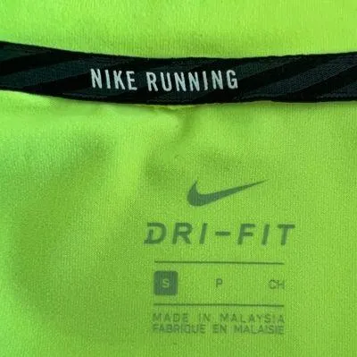 Nike Neon  Dri-Fit Quarter Zip - Image 3