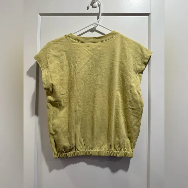Madewell Tee‎ Banded Muscle Tee Size Small - Image 4