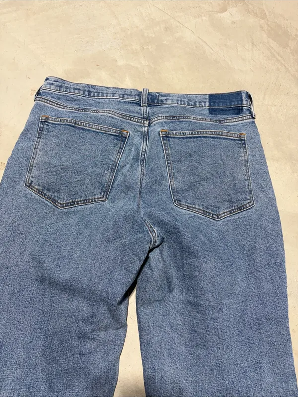 Abercrombie & fitch ankle straight ultra high rise 32 short - Image 8