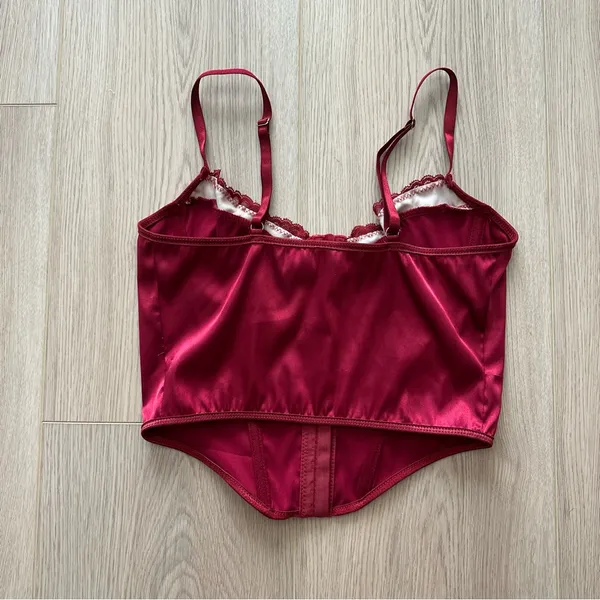 Princess Polly Lace Cherry Bustier - Image 3