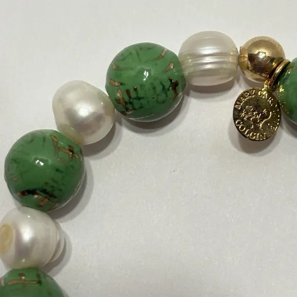 Mary Caroline Colgin Designs Pearl & Porcelain Blessing Bracelet - Image 4