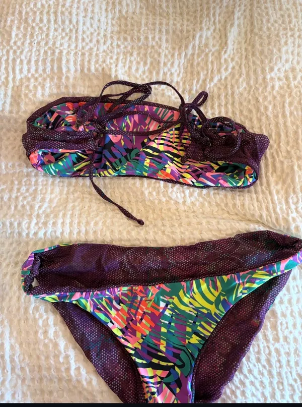 Maaji Bikini Anthropologie Reversible bikini - Image 2