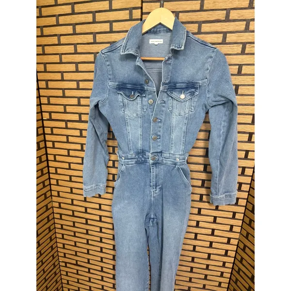 Good American Denim Jumpsuit‎ Size 1 - Image 3