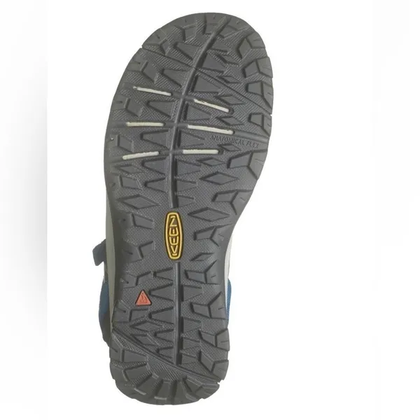 KEEN Terradora II Strappy Open Toe Sandal, Comfort Hiking‎ Blue, Size 11, NWT - Image 15