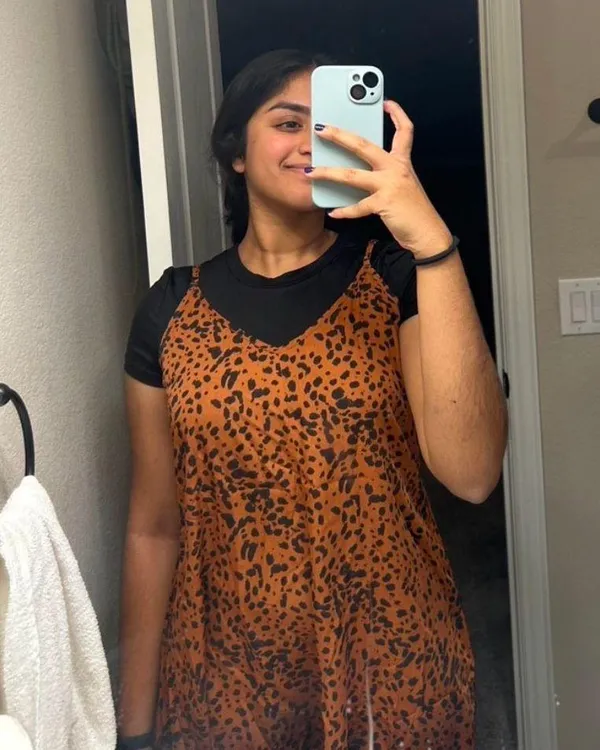 SheIn Allover Print Cami Dress - Image 2