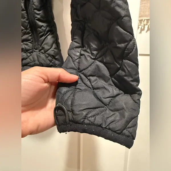 Alpine Design Black Quilted Puffer Jacket Size‎ Small - Image 6