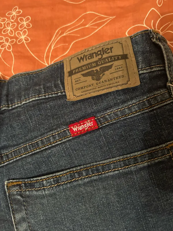 Wrangler Jean Shorts - Image 4