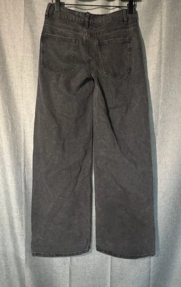 Edikted NWT Low Rise Black Jean Size Xs - Image 4