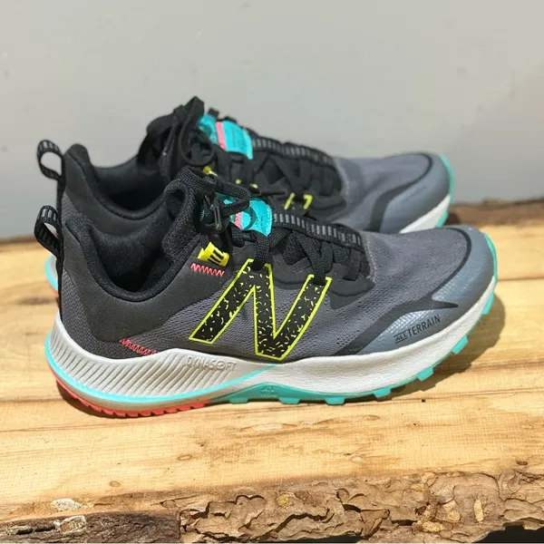 New Balance Dynasoft Nitrel V4 Trail Running Shoes Size 9‎ A43 - Image 8