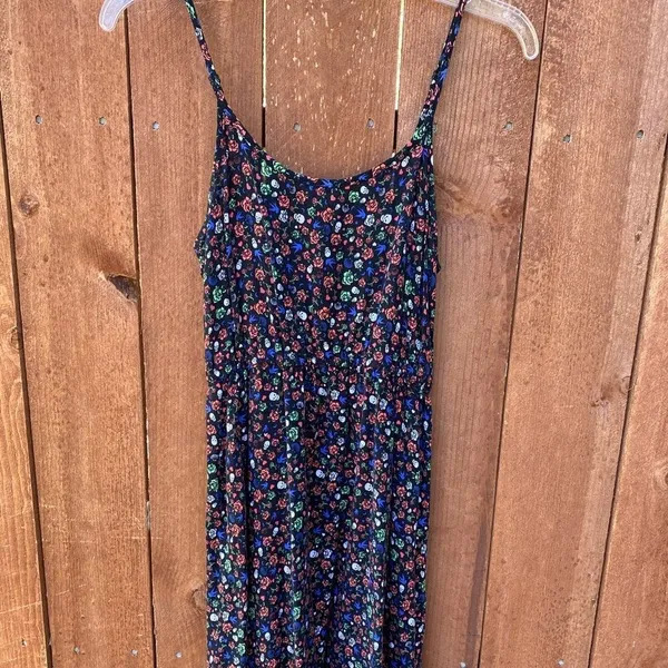 Divided H&M Floral Skulls Dress‎ - Image 4