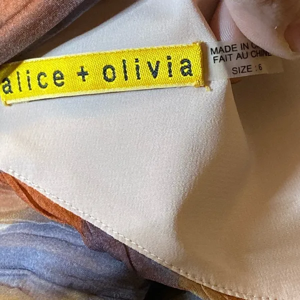 Alice + Olivia Silk Dress‎ - Image 5