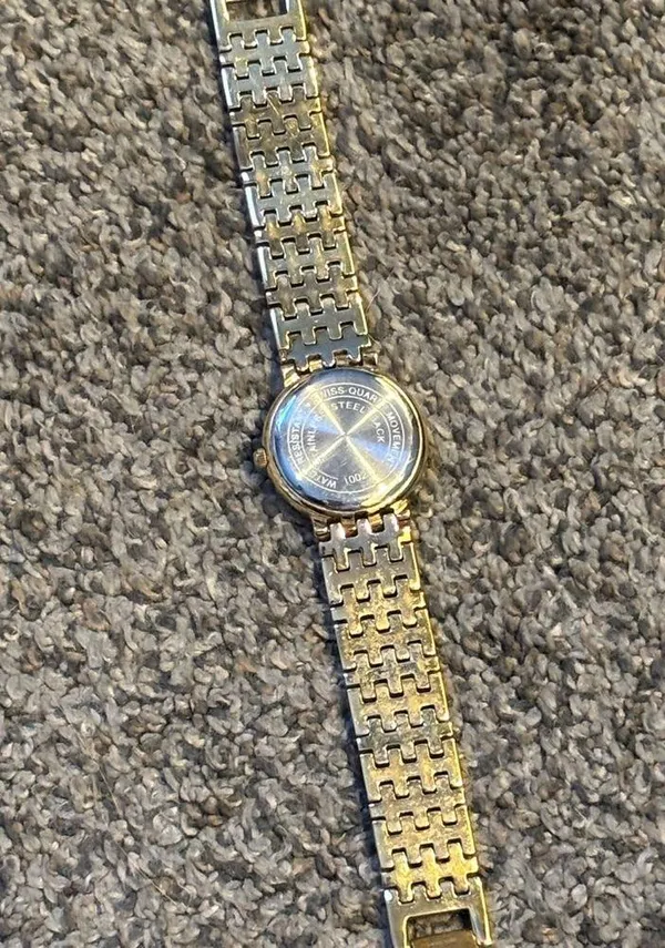 ESQ Gold Quartz Watch - Image 4