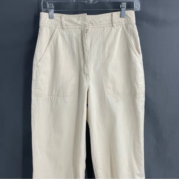 Aritzia Wilfred Lightweight Barrel Jogger Linen Blend Pants - Image 3