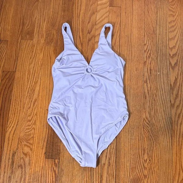 Andie The‎ Bonita One Piece Swimsuit Lavender Purple size S NWT - Image 2